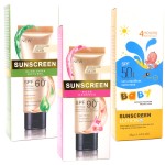 Facial Sunscreen Supplier - Custom Logo Natural Organic Sun Protection Moisturizing