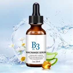Face Serum Factory - OEM 24k Gold Oligopeptide Hyaluronic Acid Whitening