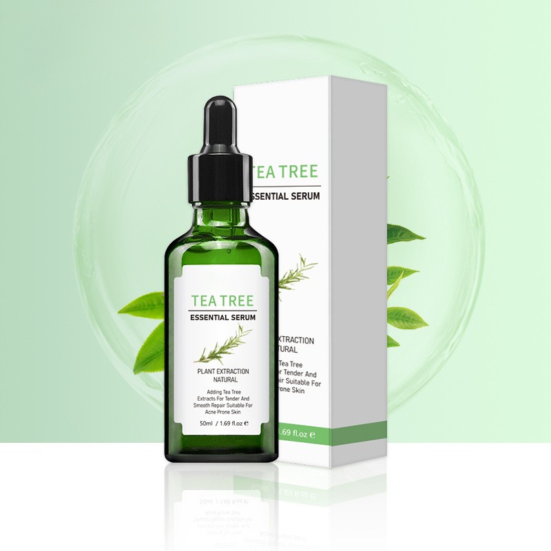 Tea Tree Serum Factory - Wholesale Prevent Acne Nourish Firm Smooth Skin