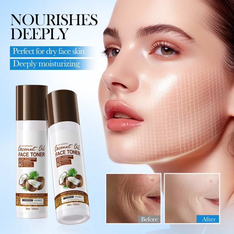 Coconut Toner Factory - Hot Selling Beauty Nourishing Moisturizing Toner