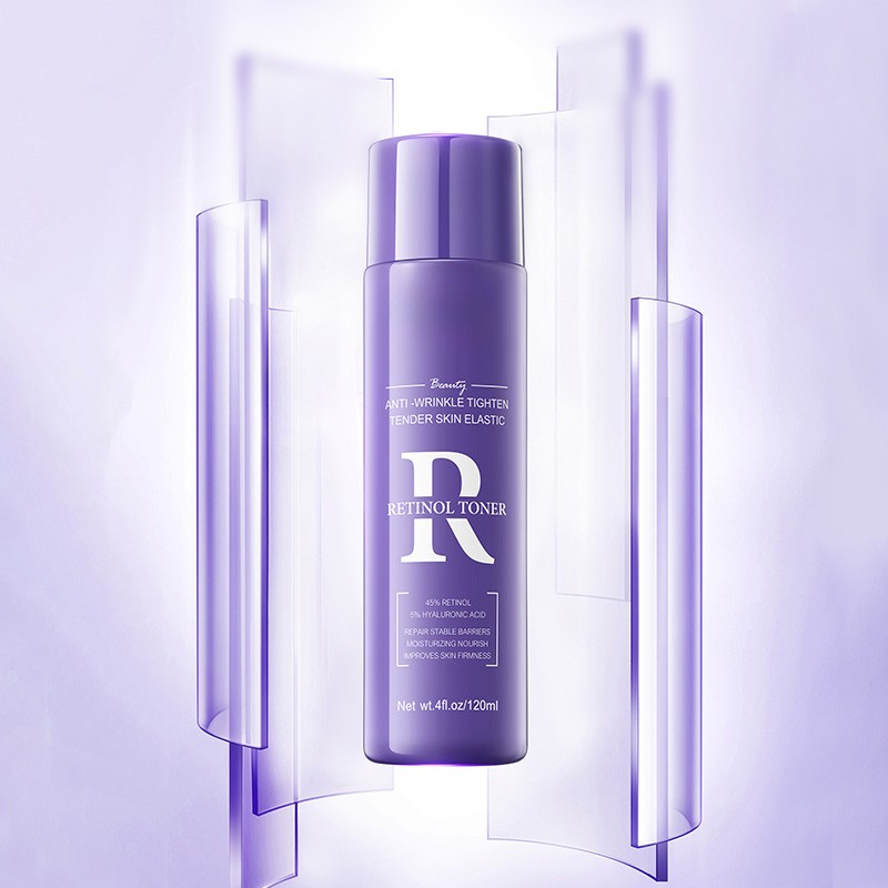 Retinol Face Serum Supplier - OEM Anti Wrinkle Tighten Repair Brightening
