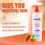 Body Cream Manufacturer - OEM Fully Effective Papaya Nourishing Lightening