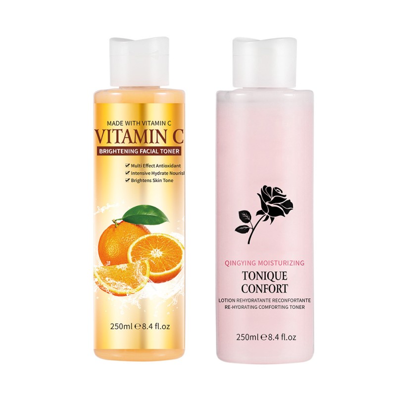 Vitamin C Toner Manufacturer - Hot Sale 250ml Moisturizing Brightening Facial