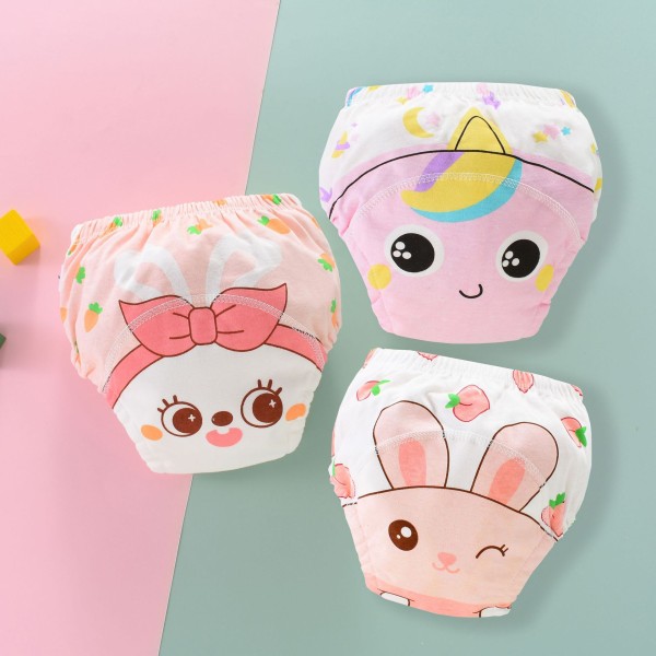 Toilet Trainer Factory - Animal Pattern Gauze Pants