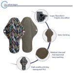 Cloth Pads Manufacturer - Reusable Cotton Fabric