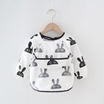 Children's Bib Manufacturer - Long-Sleeved Waterproof Apron