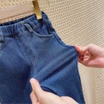 Winter Pants Manufacturer - Girls Knitted Bell Bottom