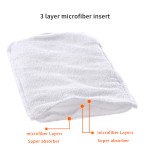 Diaper Insert Manufacturer - Microfiber 3-Layer Absorbent