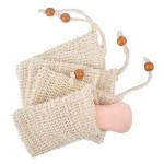 Soap Bag Manufacturer - Custom Logo Sisal Mesh
