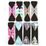 Sanitary Pad Supplier - Charcoal Bamboo Washable