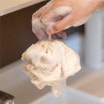 Bath Pouf Supplier - Organic Ramie Fiber Mesh