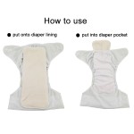 Diaper Insert Factory - Hemp 4-Layer Fitted