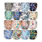 Swim Diaper Manufacturer - Reusable Waterproof Printed