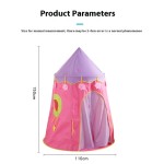 Play Tent Factory - Soft Foldable Princess House