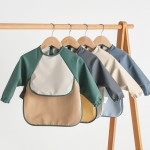 Baby Bib Supplier - Waterproof Super Soft PU