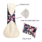 Women's Pads Factory - Flamingo Print Heavy Flow