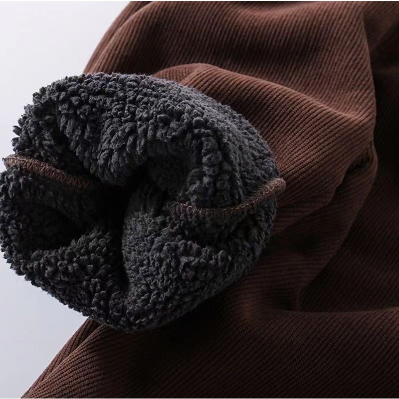 Knitted Pants Supplier - Girls Solid Washed Casual