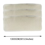 Diaper Insert Factory - Hemp 4-Layer Fitted