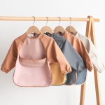 Baby Bib Supplier - Waterproof Super Soft PU