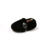 Winter Shoes Supplier - Synthetic Plush Slip-On