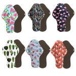 Cloth Pads Manufacturer - Reusable Cotton Fabric