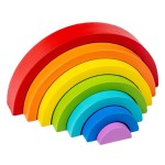 Building Blocks Factory - DIY Rainbow Stacking Set
