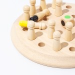 Chessboard Manufacturer - Wood Color Memory Game