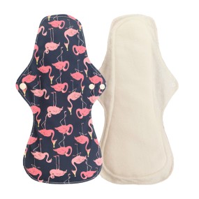 Women's Pads Factory - Flamingo Print Heavy Flow