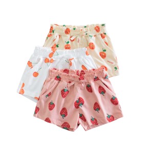 Toddler Shorts Supplier - Korean Version Cotton Elastic