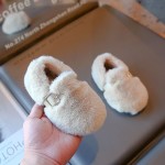 Winter Shoes Supplier - Synthetic Plush Slip-On