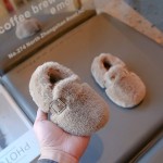 Winter Shoes Supplier - Synthetic Plush Slip-On