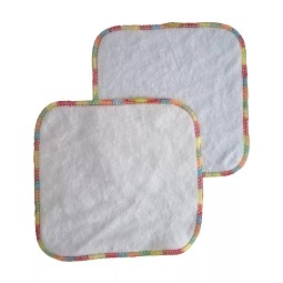 Baby Towels Manufacturer - 2 Layers Bamboo Cotton