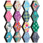 Sanitary Pad Supplier - Charcoal Bamboo Washable