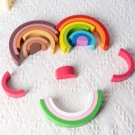 Building Blocks Factory - DIY Rainbow Stacking Set