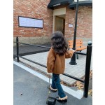 Baby Pants Factory - Printed Bell-Bottoms Knitted