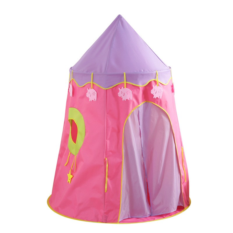 Play Tent Factory - Soft Foldable Princess House