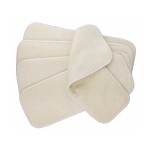 Diaper Insert Factory - Hemp 4-Layer Fitted