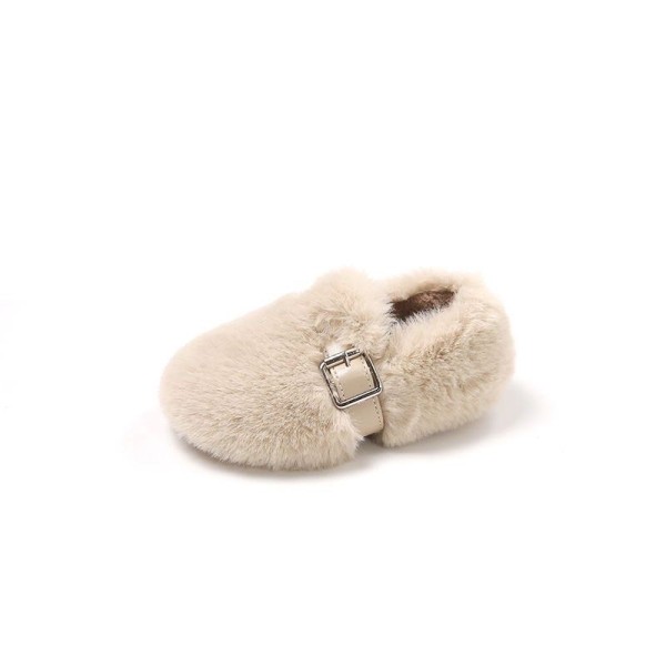 Winter Shoes Supplier - Synthetic Plush Slip-On