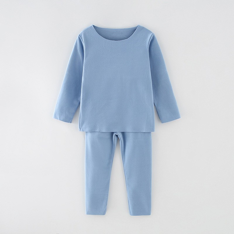 Children's Pajamas Factory - Autumn Winter Thermal Traceless