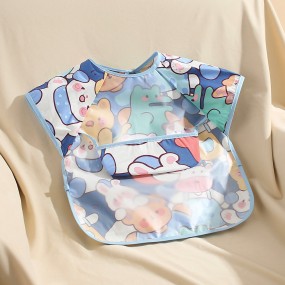 Children's Bib Manufacturer - Long-Sleeved Waterproof Apron