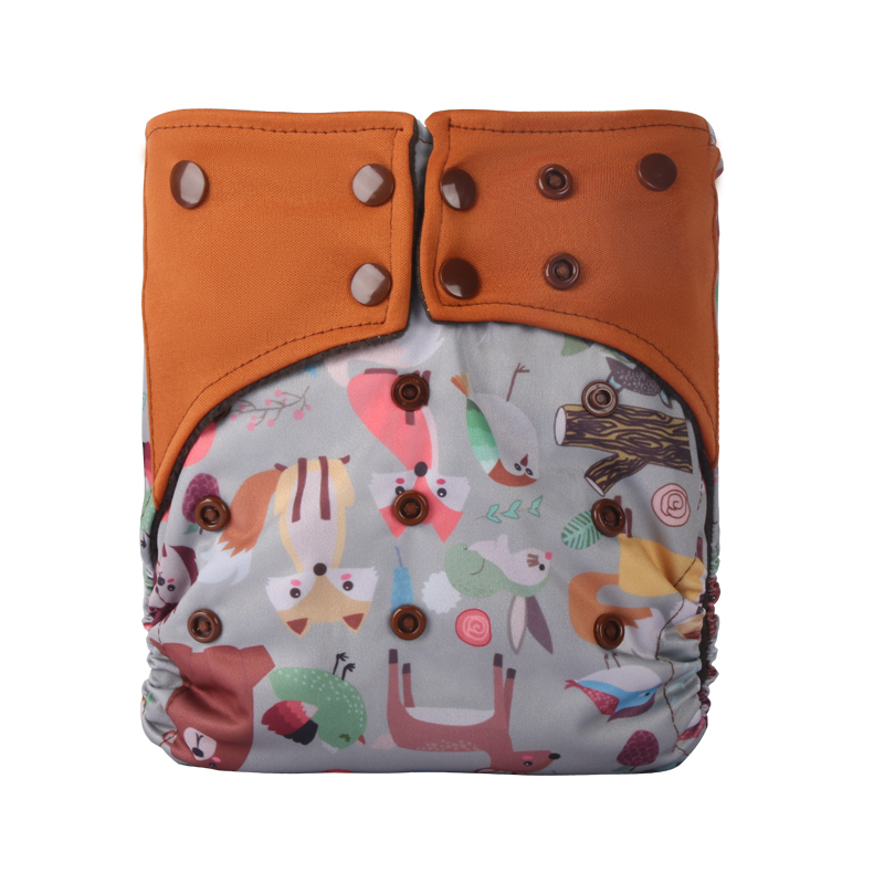 Cloth Diaper Manufacturer - Adjustable AI2 Printed