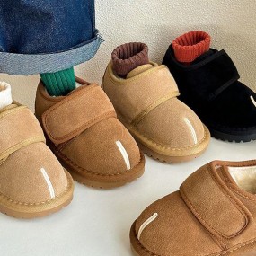 Baby Boots Factory - Unisex Wool Slip-On Closure