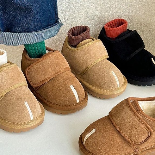 Baby Boots Factory - Unisex Wool Slip-On Closure