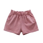 Summer Shorts Supplier - Girls Elastic Waist Cotton