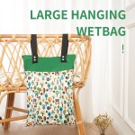 Mommy Bag Factory - 40x55cm Large Hanging Wet Separation