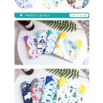 Baby Bibs Factory - Waterproof PUL Printed Long Sleeve