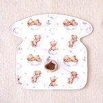 Stroller Cushion Factory - Bamboo Charcoal Linen Silver Back