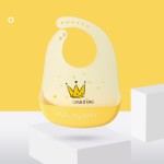 Silicone Baby Bibs Supplier - Food Grade Easily Clean Soft