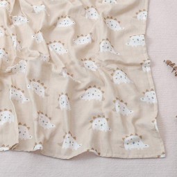 Organic Swaddle Blanket Supplier - Newborn Photography Accessories