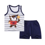 Baby Vest Sets Factory - New Toddler Cartoon Tops Shorts